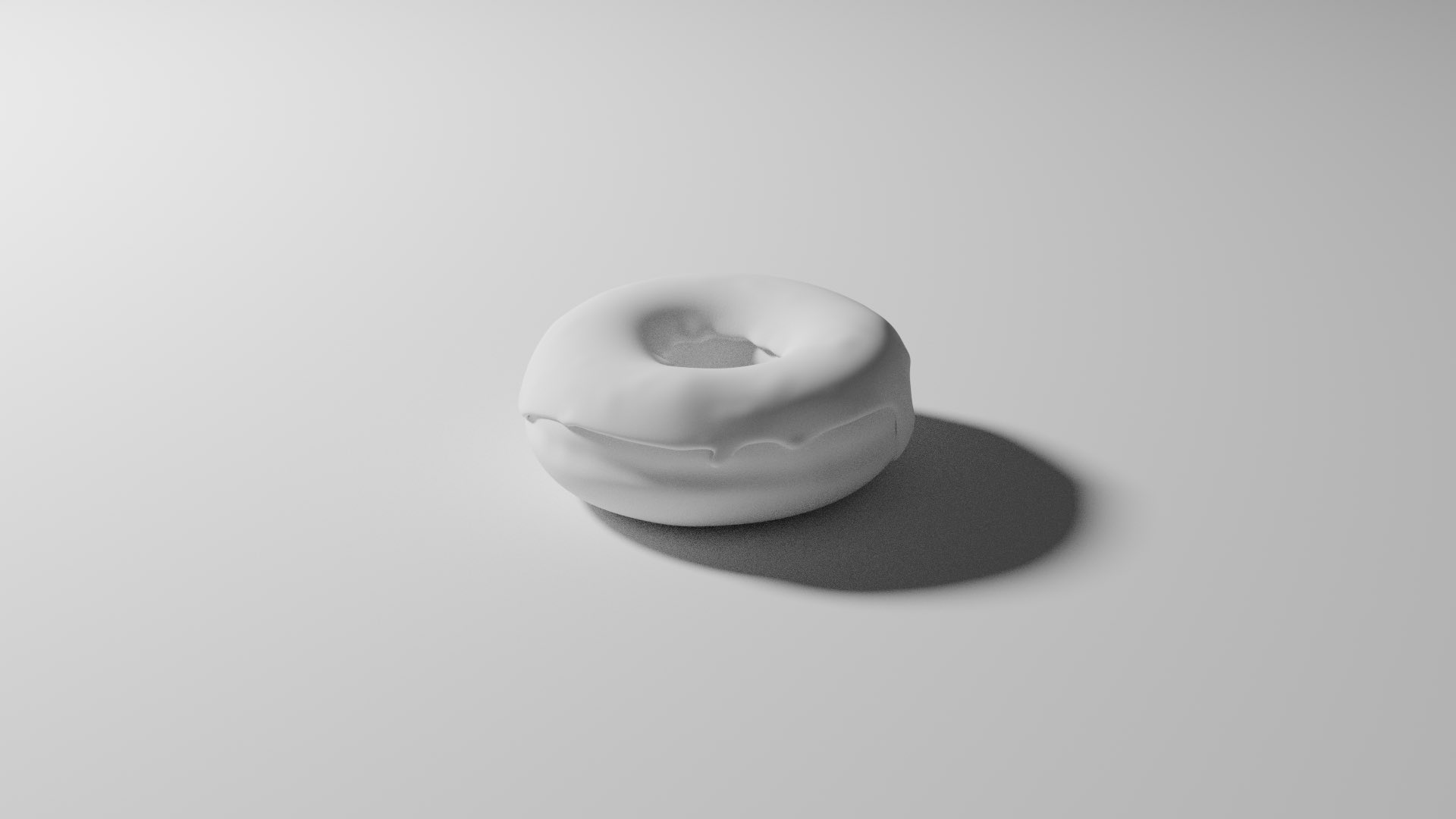 donut render step one