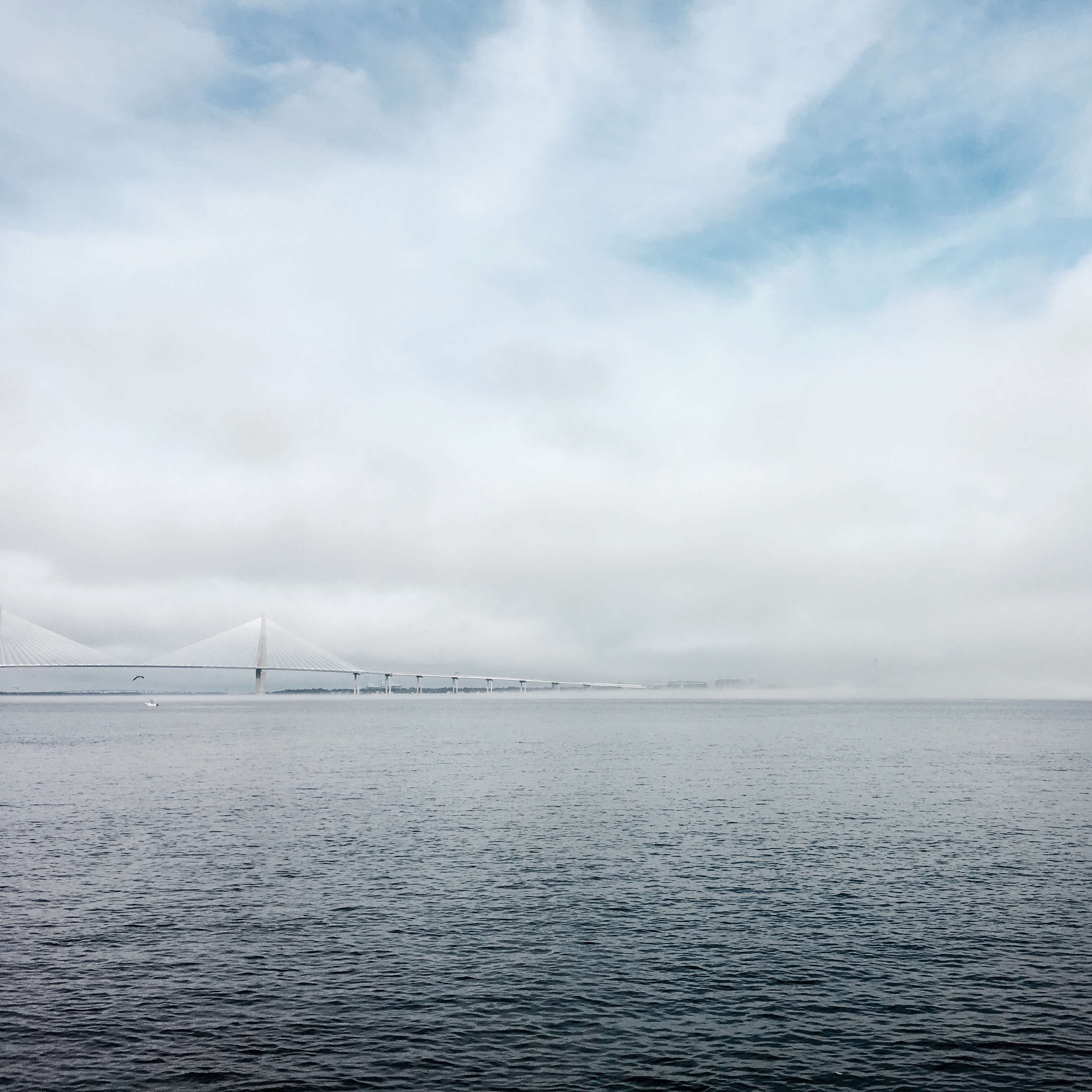 bridge on sea